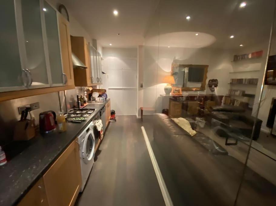 Large Studio Flat In Kensington London Kültér fotó