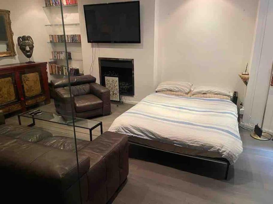 Large Studio Flat In Kensington London Kültér fotó