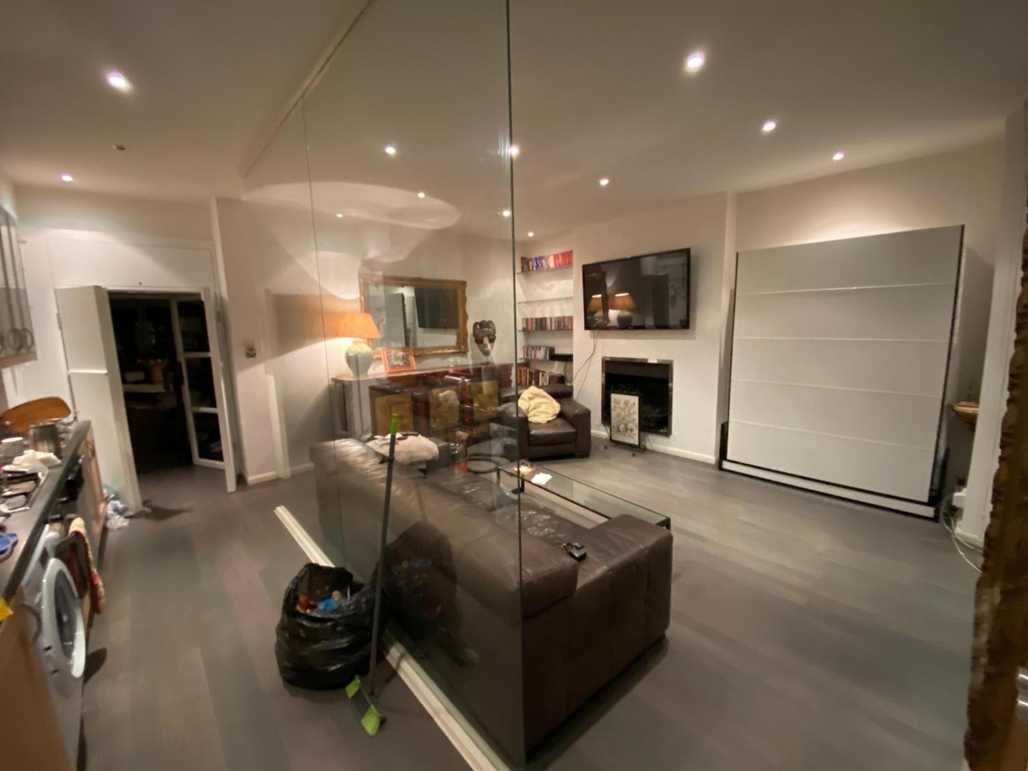 Large Studio Flat In Kensington London Kültér fotó