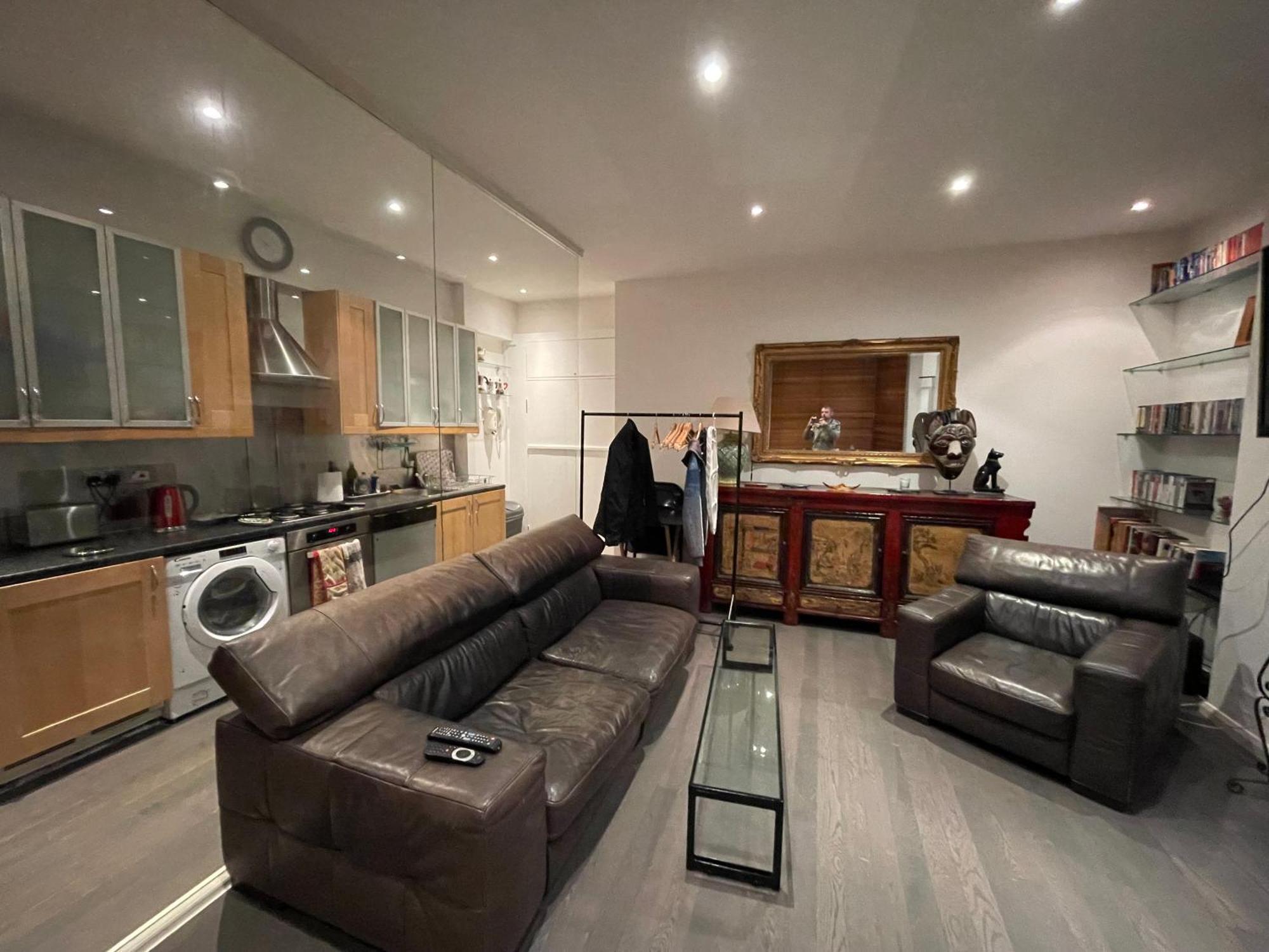 Large Studio Flat In Kensington London Kültér fotó