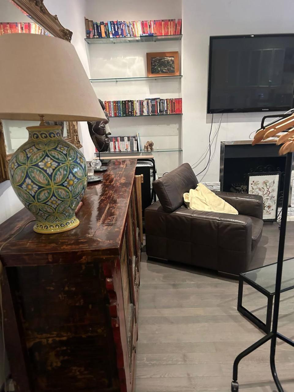 Large Studio Flat In Kensington London Kültér fotó