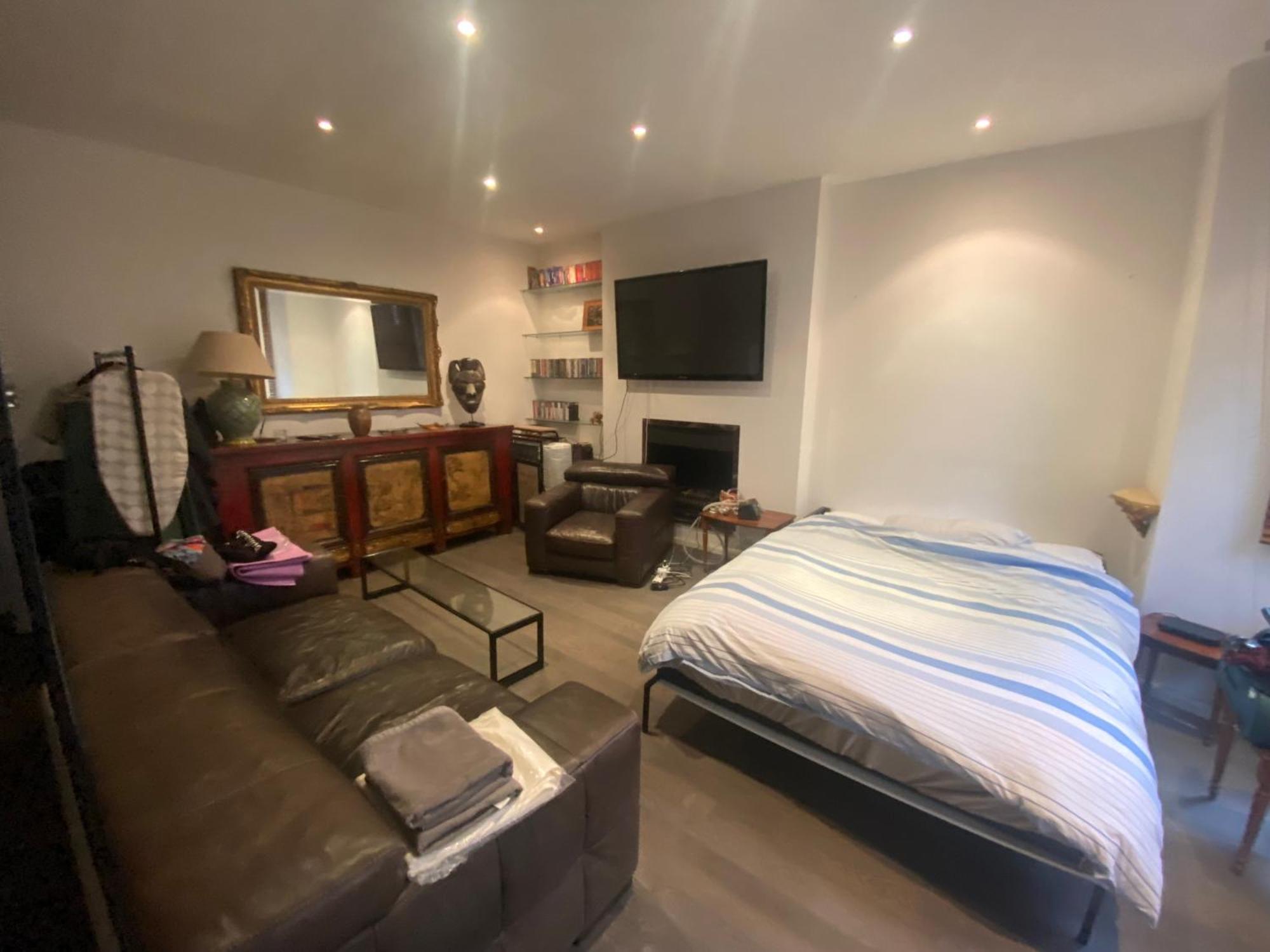 Large Studio Flat In Kensington London Kültér fotó