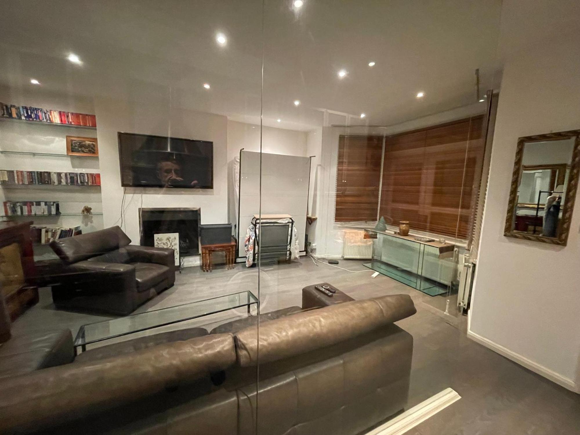Large Studio Flat In Kensington London Kültér fotó