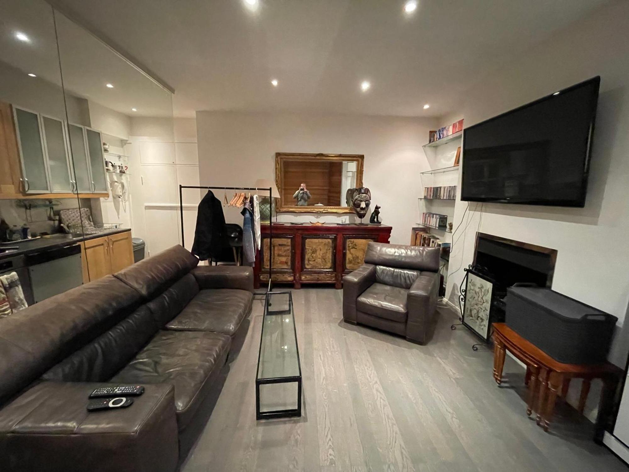 Large Studio Flat In Kensington London Kültér fotó