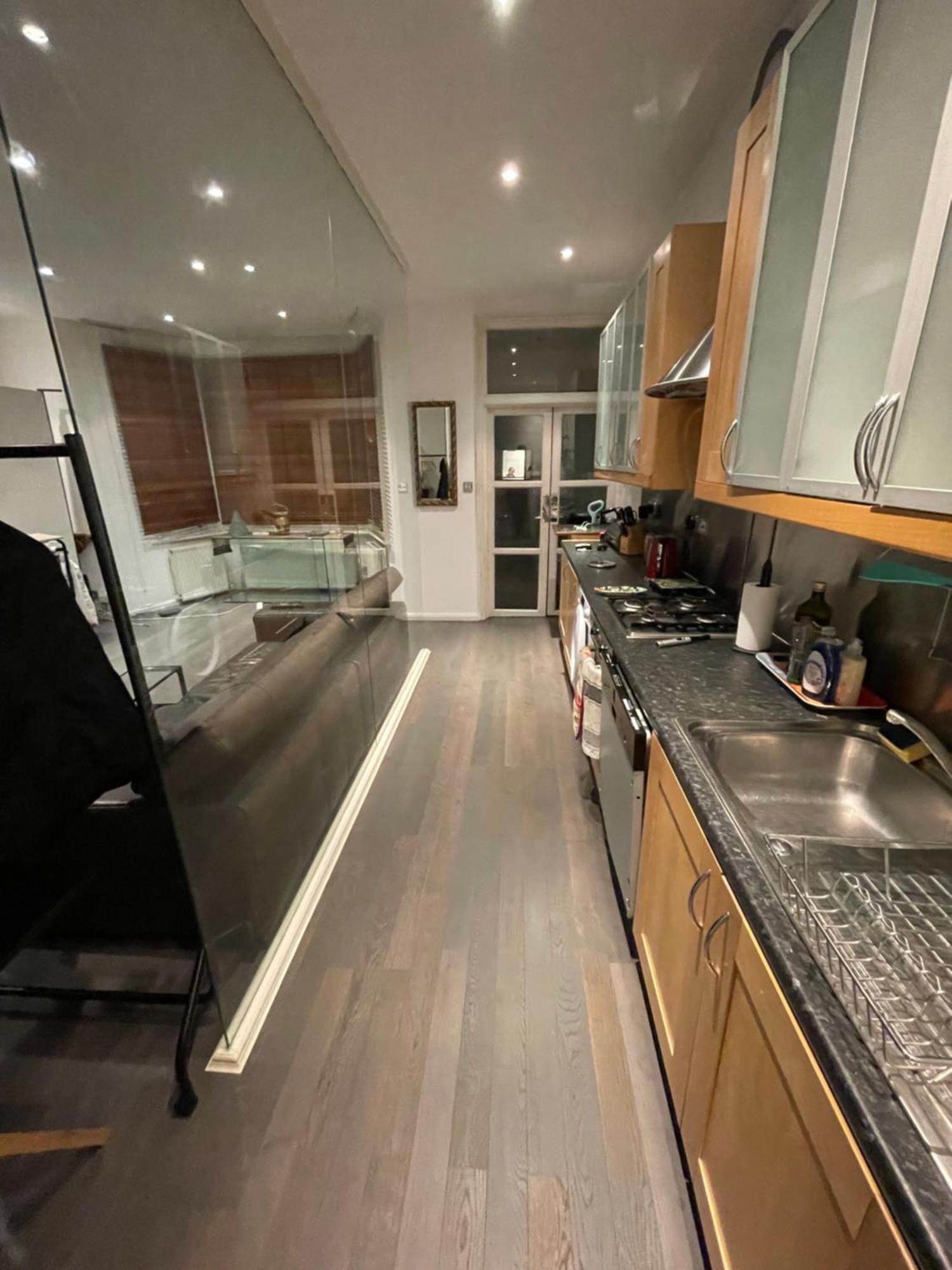 Large Studio Flat In Kensington London Kültér fotó