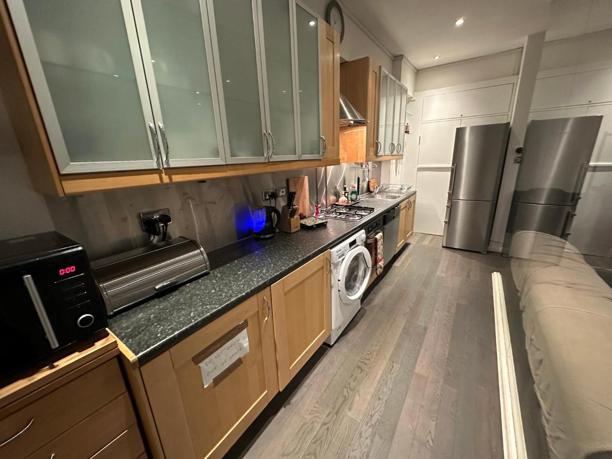 Large Studio Flat In Kensington London Kültér fotó