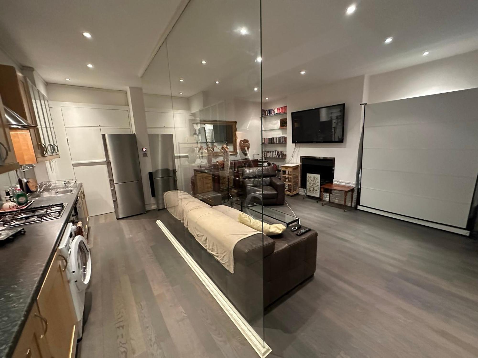 Large Studio Flat In Kensington London Kültér fotó
